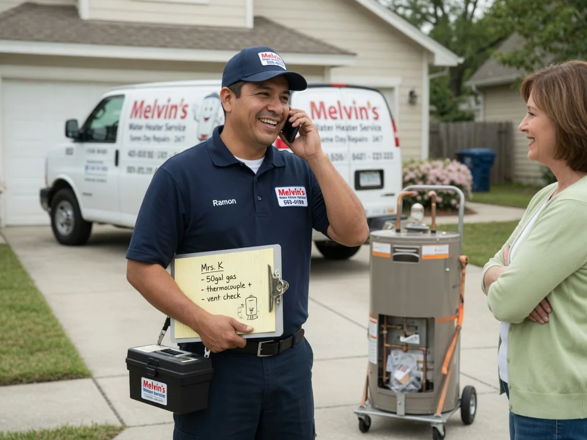 Water Heater Repair Flasher, ND FAQs